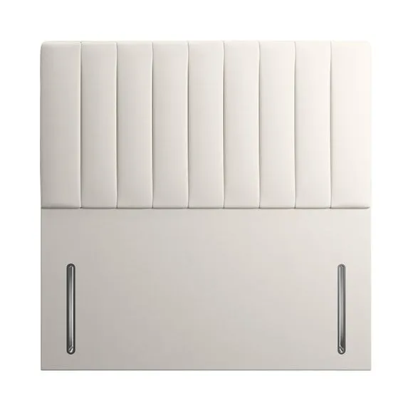 Luxury Linen Vertical Stripe Headboard 3