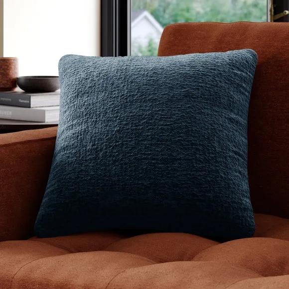 Textured Chenille Made To Measure Cushion Cover 1