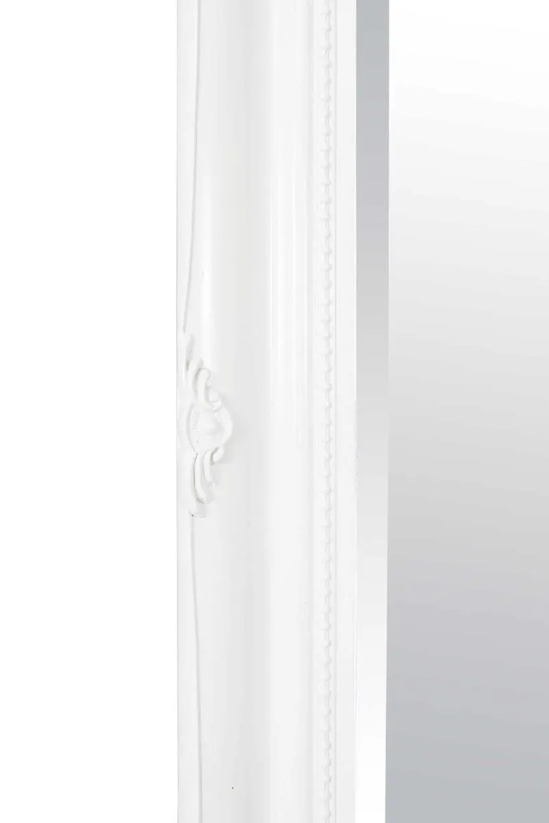 MirrorOutlet Buxton White Large Leaner Mirror 140 x 109 CM 5
