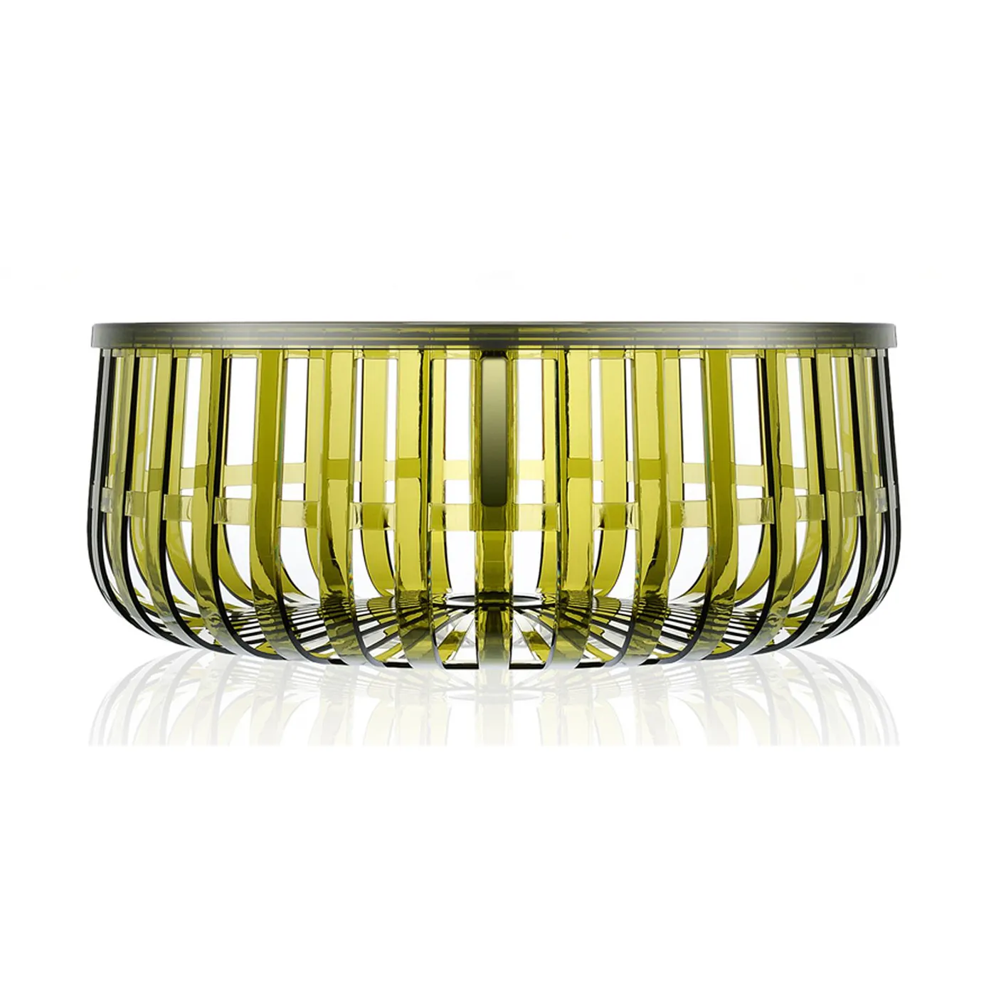 Kartell Panier Table Green 1