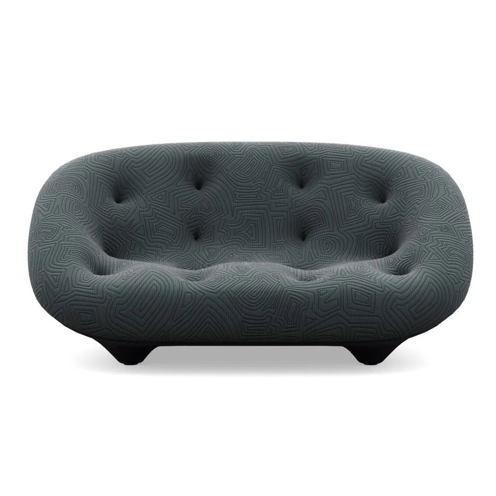 Ligne Roset Ploum Small High Back Sofa Appa Loden 1