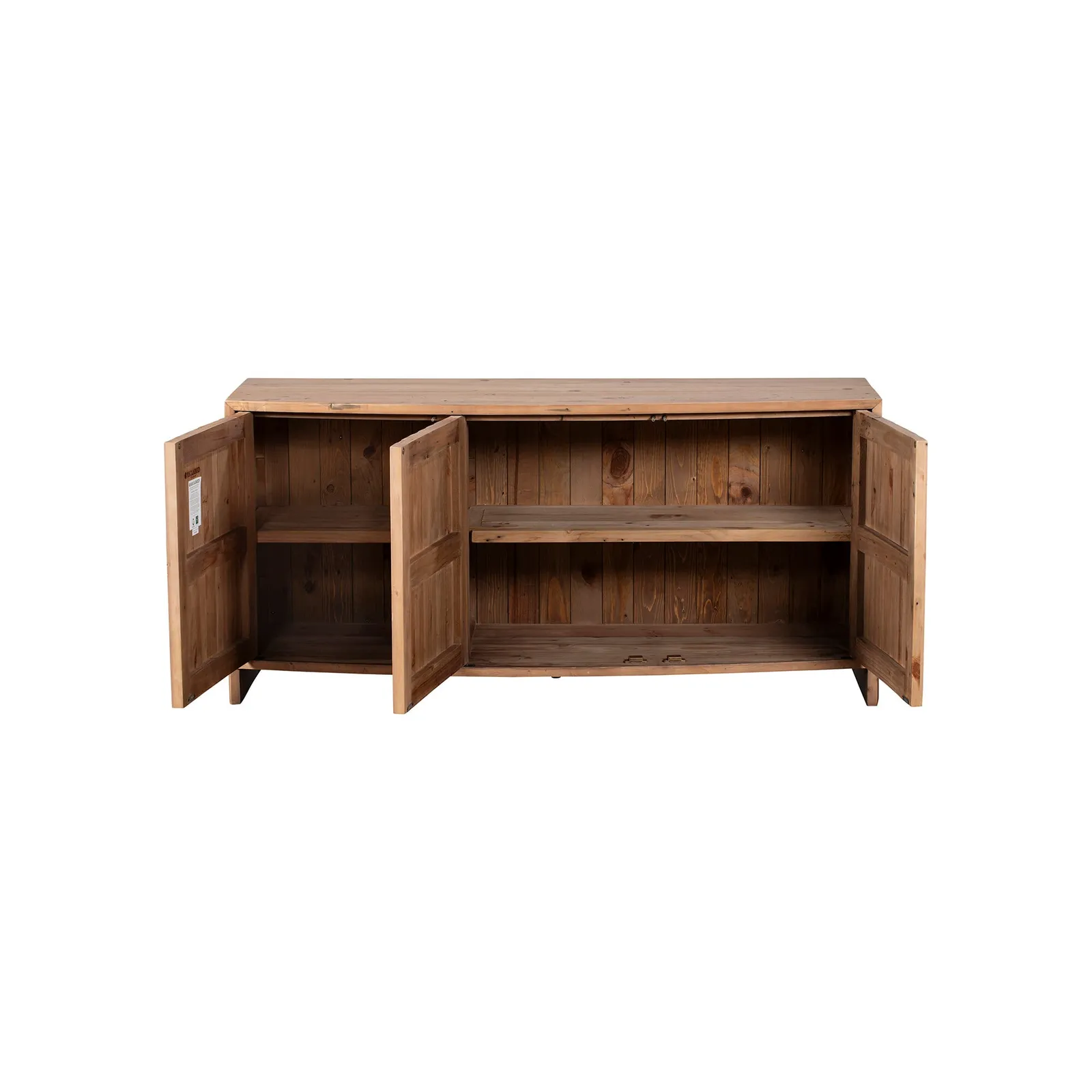 Arpela 3 Door Sideboard, Neutral Wood | Barker & Stonehouse 3