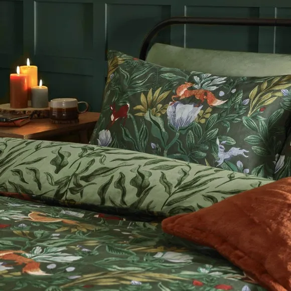 Furn. Into The Woods Duvet Cover and Pillowcase Set 2