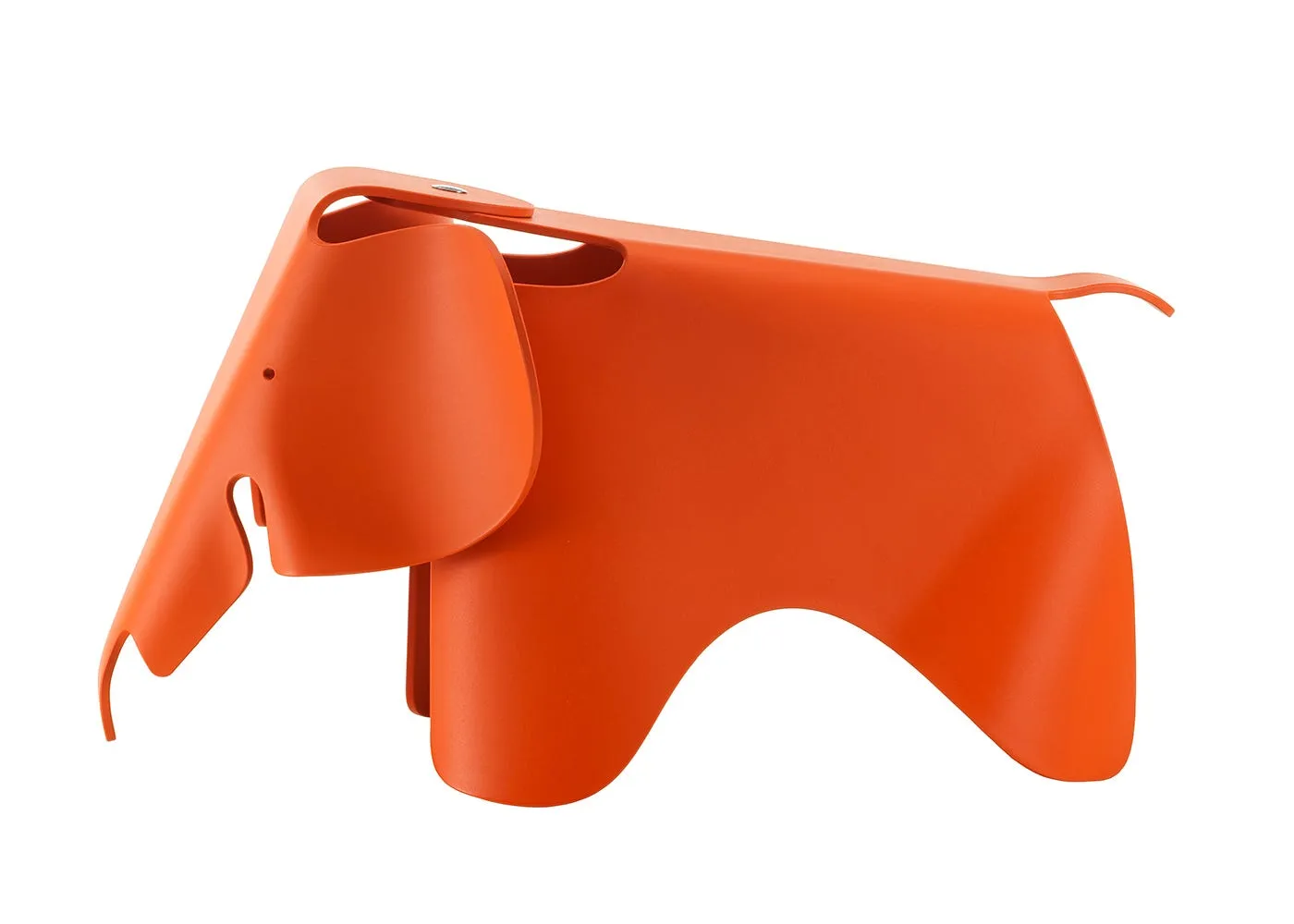 Vitra Eames Elephant RE Eames Red Orange