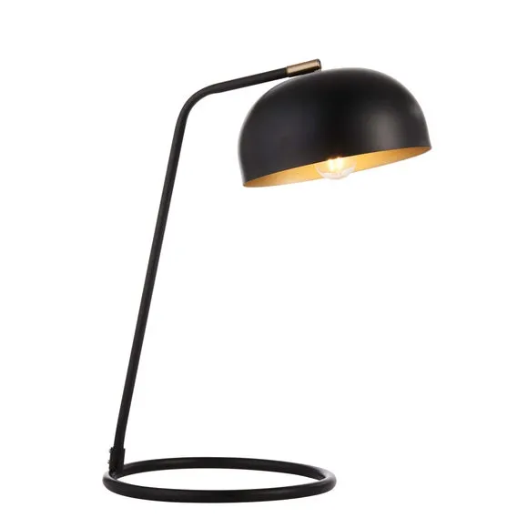 Endon Collection Brair New Task Table Lamp Matt Black, Black 5