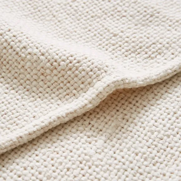 Aris Cotton Weave Throw Blanket 235cm x 235cm 2