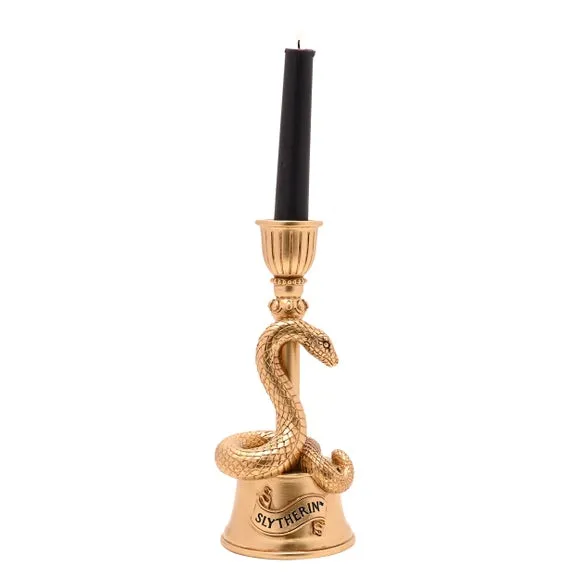 Harry Potter Alumni 3D Slytherin Snake Candlestick Holder 4