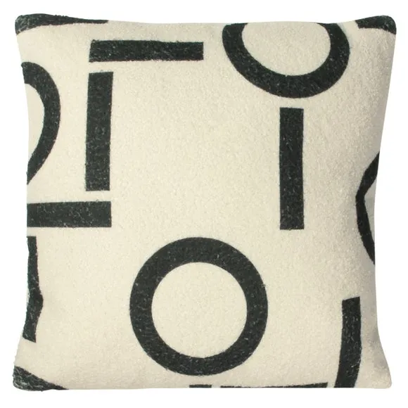 Furn. Shearling Circa Square Cushion