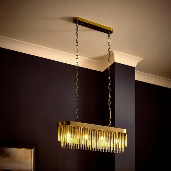 Hotel Ferdinand 4 Light Adjustable Ceiling Light 2