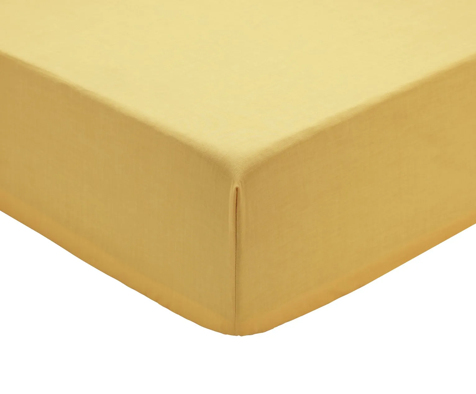 Argos Home Easycare Polycotton 28cm Fitted Sheet - Double