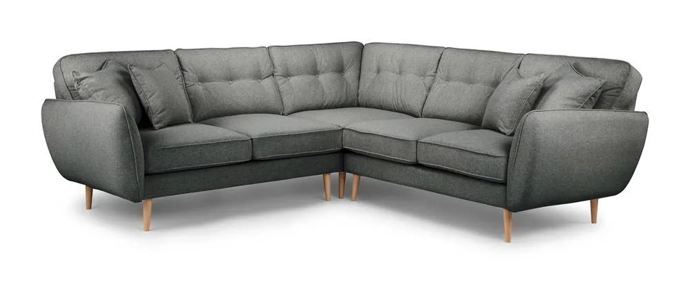 The Great Sofa Company Ailis 2 Corner 2 Faro Slate in Dark Grey 2