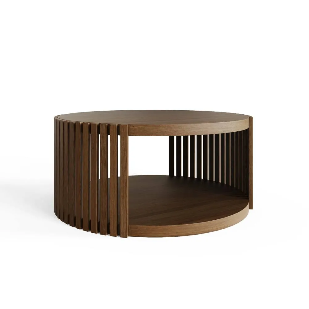 GFW Zadie Coffee Table in Walnut 2