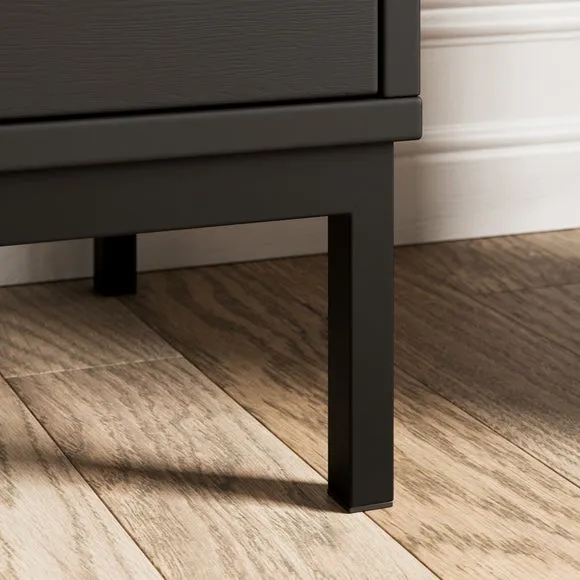 Fulton Pine Extra Wide TV Unit for TVs up to 80" 6