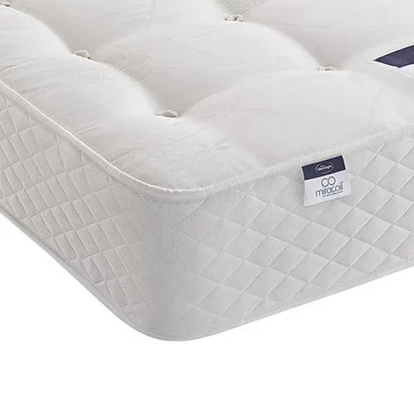 Return - Silentnight Firm Miracoil Orthopaedic Mattress, Double 4