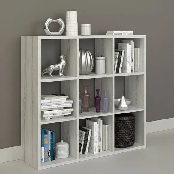 Furniture To Go Mauro 3 Shelf Cube Storage Unit 1