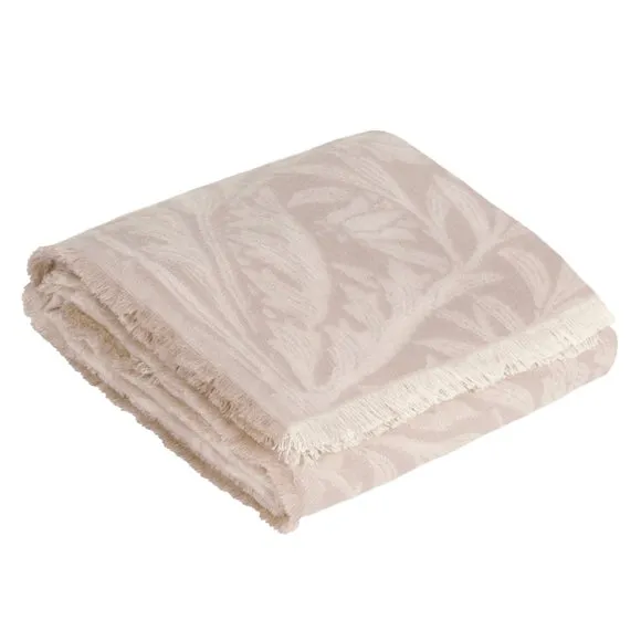 Morris & Co. Acorn Tonal Throw Blanket 130cm x 170cm 3