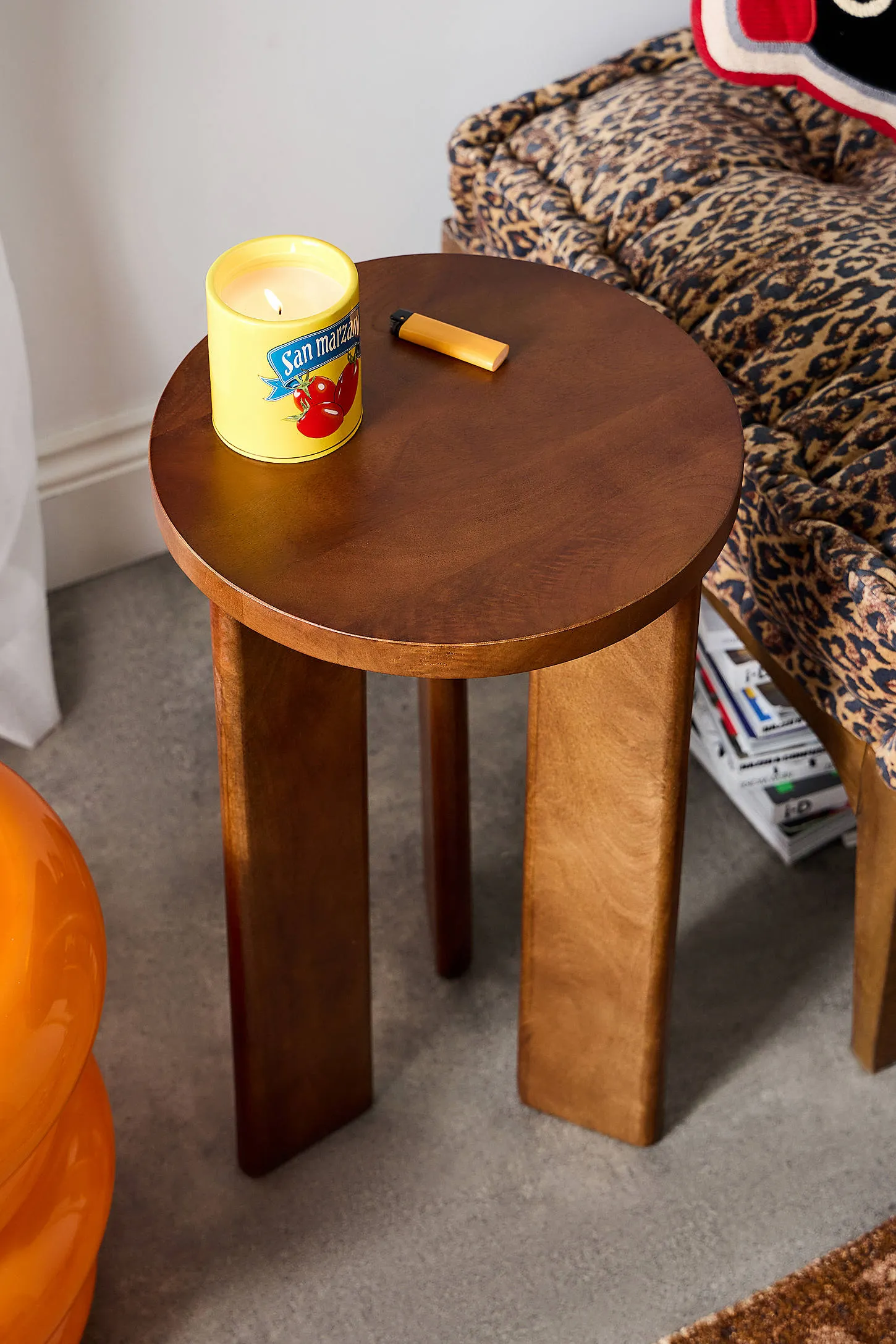 Jenna Side Table - Brown 2