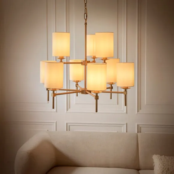 Toulouse 9 Light Adjustable Pendant Light 2