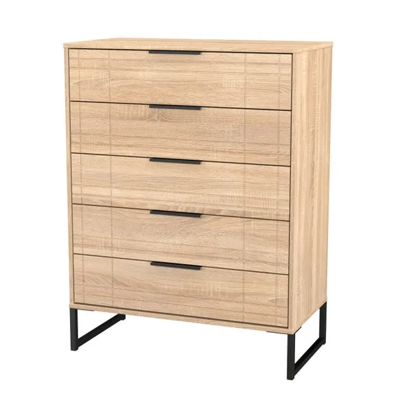 Darlton 5 Drawer Chest 4