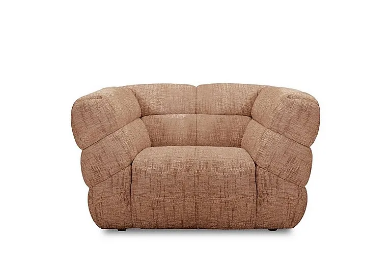 Mellow Fabric Armchair - Tan - Sofas and Armchairs
