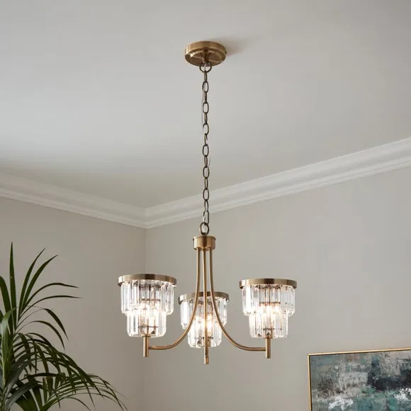 Audra 3 Light Adjustable Pendant Light