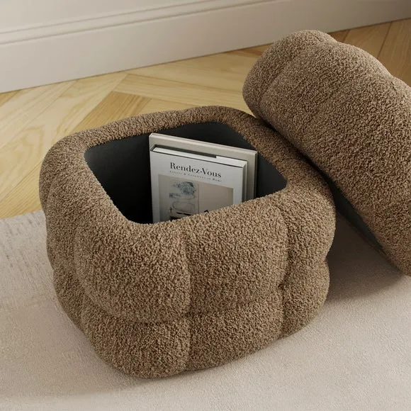 Cela Sherpa Storage Footstool 3