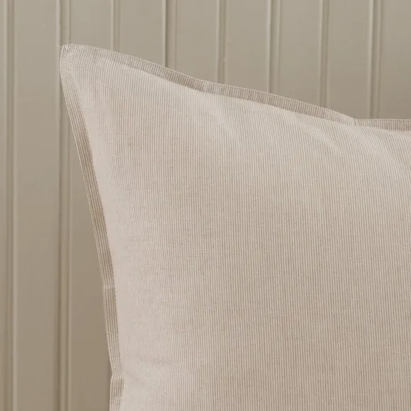Quinn Marled Stripe 100% Cotton Duvet Cover & Pillowcase Set 5