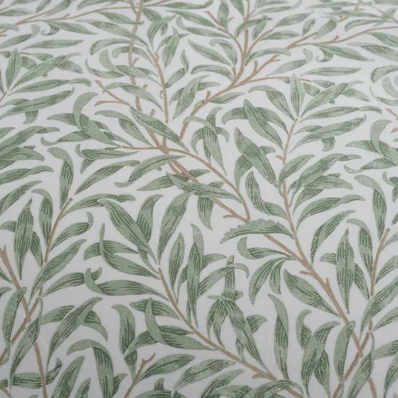 Willow Bough 100% Cotton Duvet Cover & Pillowcase Set 4