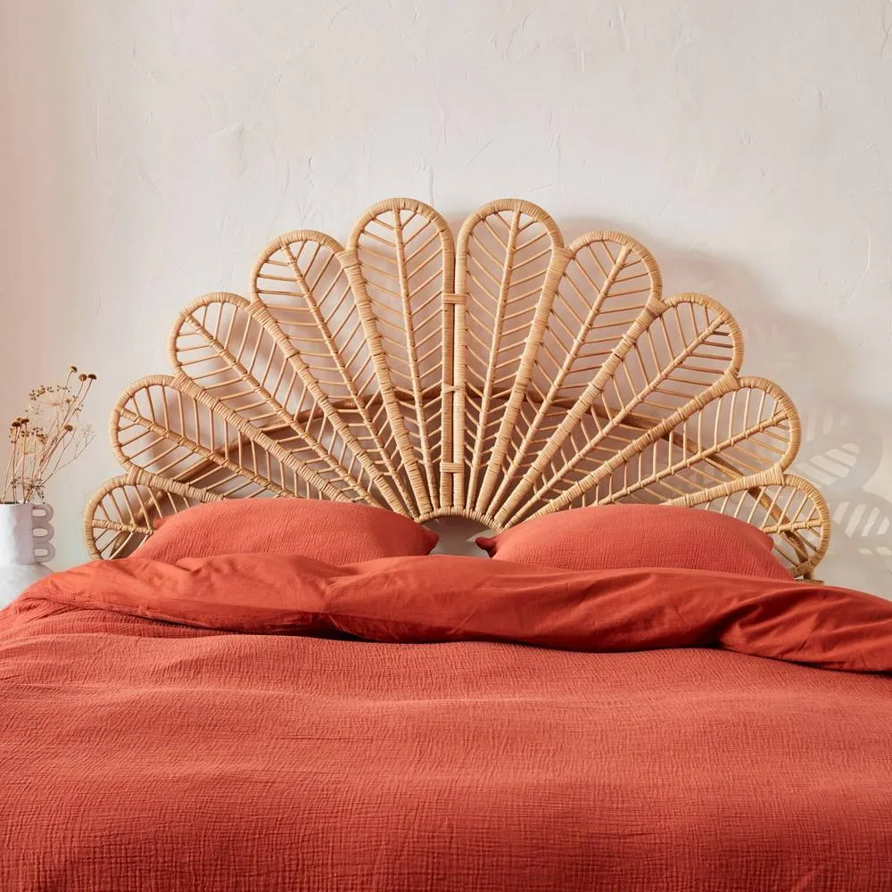 sweeek Natural rattan headboard 4