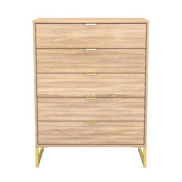 Tuxford 5 Drawer Chest 2