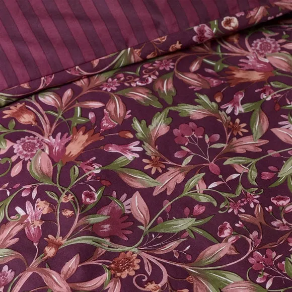Catherine Lansfield Richmond Polycotton Duvet Cover & Pillowcase Set 3