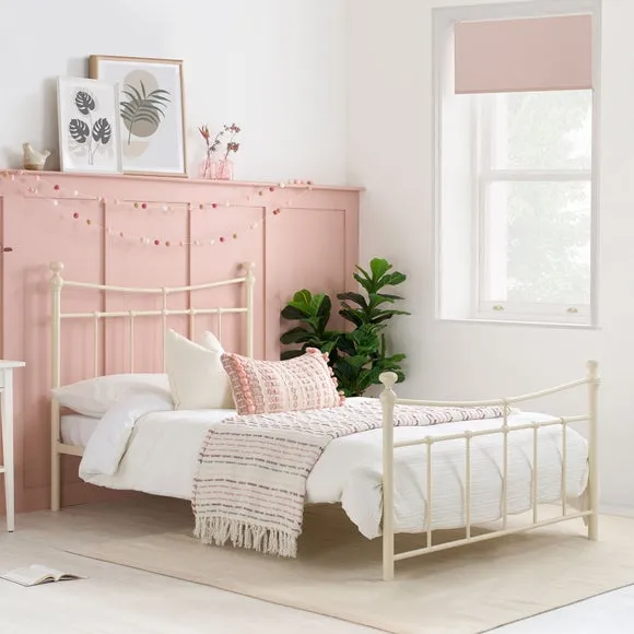 Emily Metal Bed Frame 1