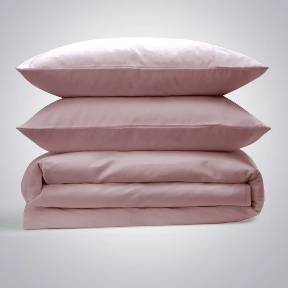Soft & Cosy Luxury 100% Brushed Cotton Duvet Cover & Pillowcase Set 3