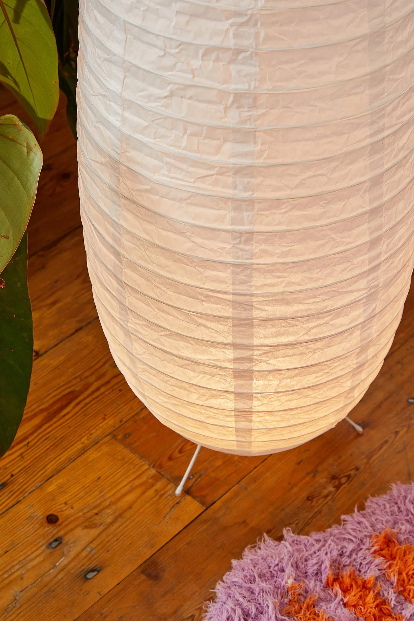 Shelby Paper Lantern - White 2