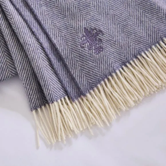Dorma Merino Wool Throw Blanket 6