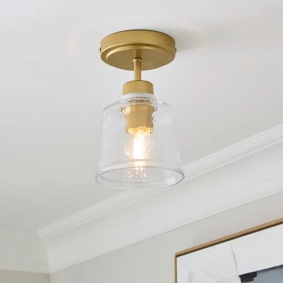 Joyce Mid Century Ceiling Light