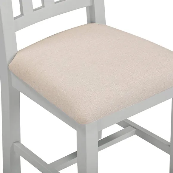 Windsor Set of 2 Slatted Dining Chairs 6