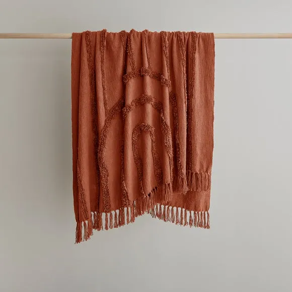 Curves Throw Blanket 130cm x 170cm 2