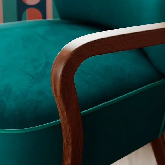 Eliza Contrast Occasional Armchair 3