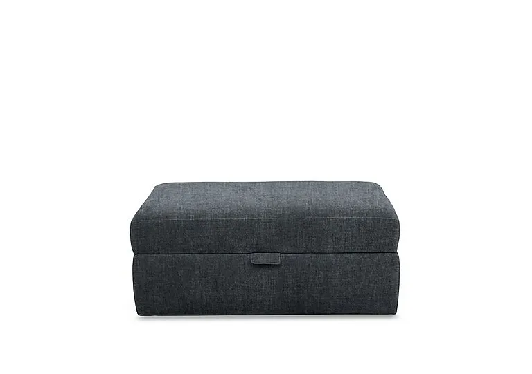 Retreat Large Fabric Storage Footstool