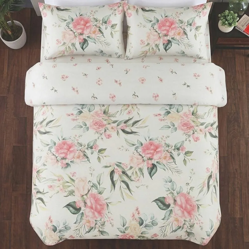 Rapport Home Ava Microfibre Complete Duvet Set Bedding 4