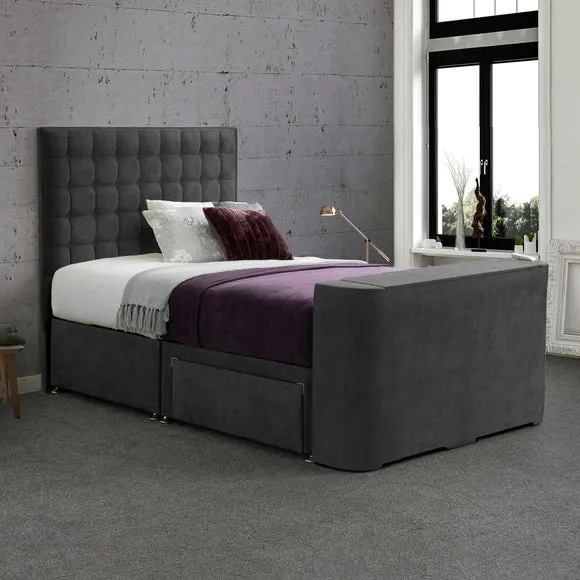 Sweet Dreams Gaia Geometric TV Bed 2