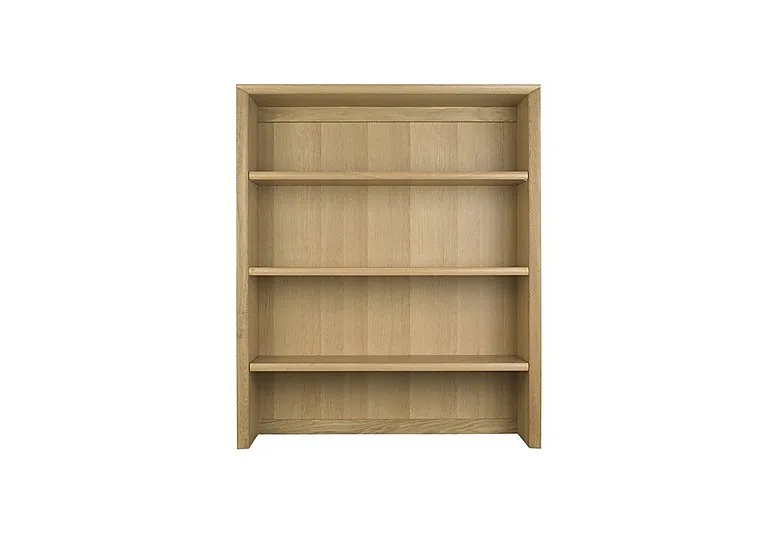 Duplex Wide Top Unit - Oak