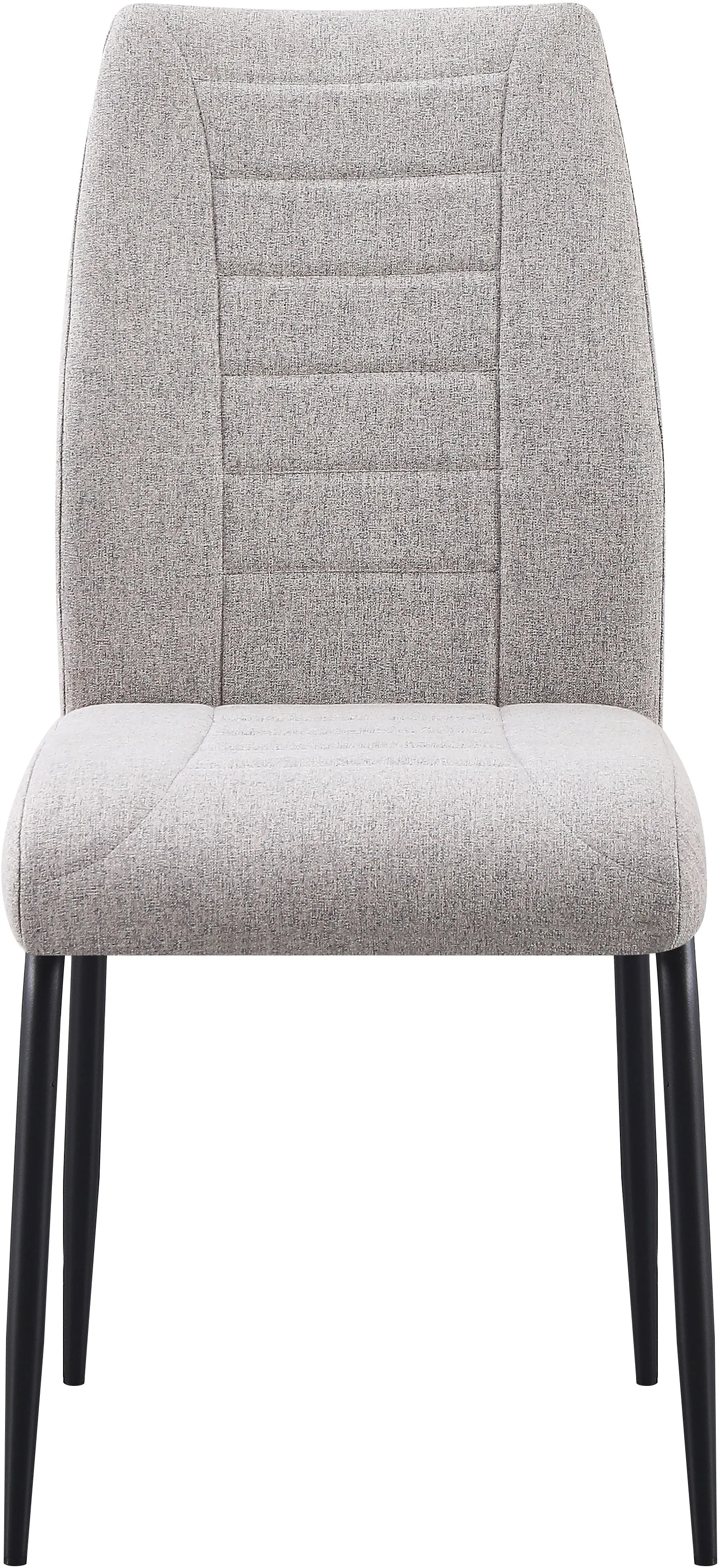 Seconique Chilton Dining Chair (x4) in Light Grey 4