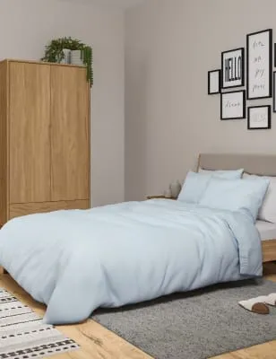 M&S Body Sensor™ Pure Cotton Duvet Cover