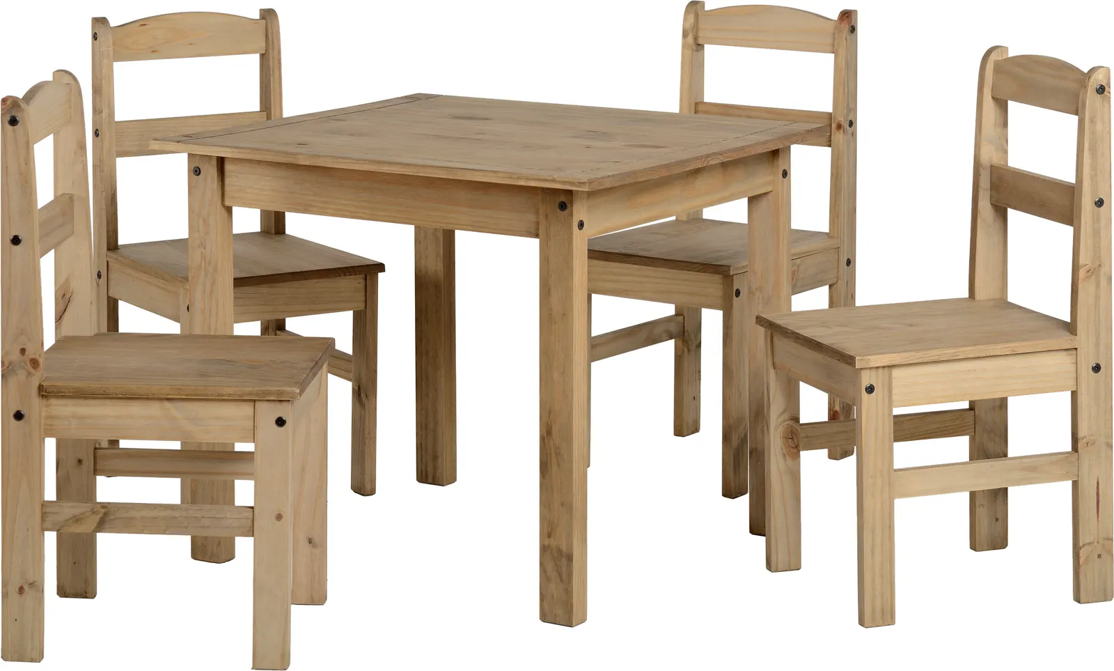 Seconique Panama Dining Set in Natural 3