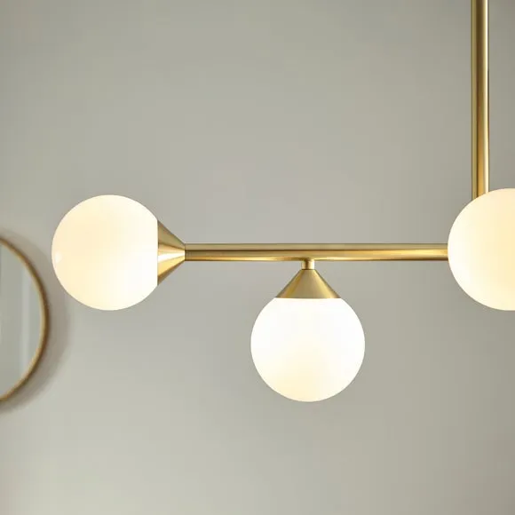 Vogue Willis 5 Light Diner Ceiling Light 6
