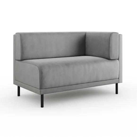 Mae Corner Dining Bench, Vintage Velvet 6