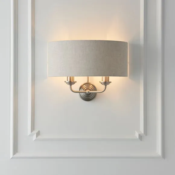 Vogue Sandringham 2 Light Wall Light 1