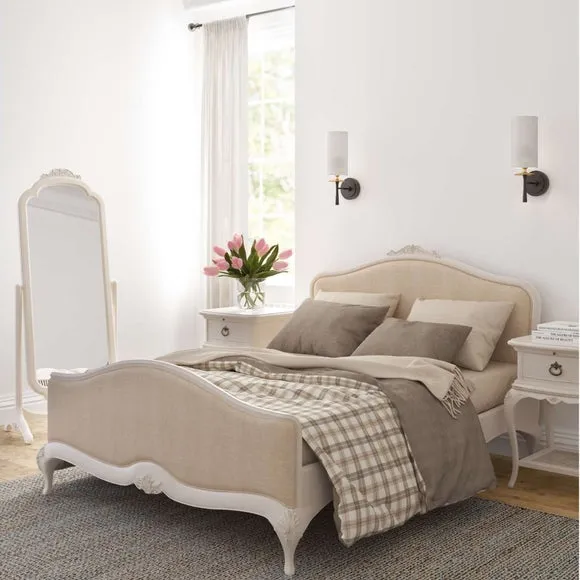 Willis and Gambier Upholstered Bed Frame
